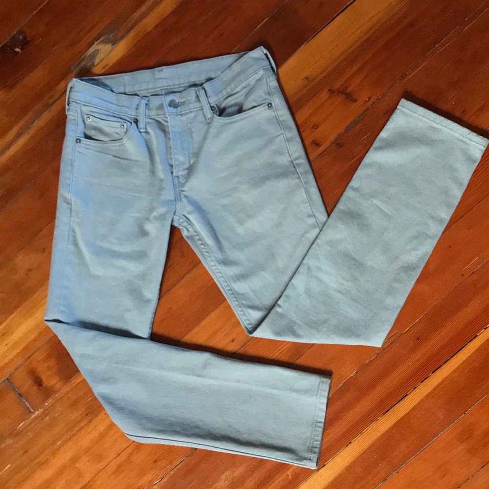 Levi’s 511 Grey. W28 L32